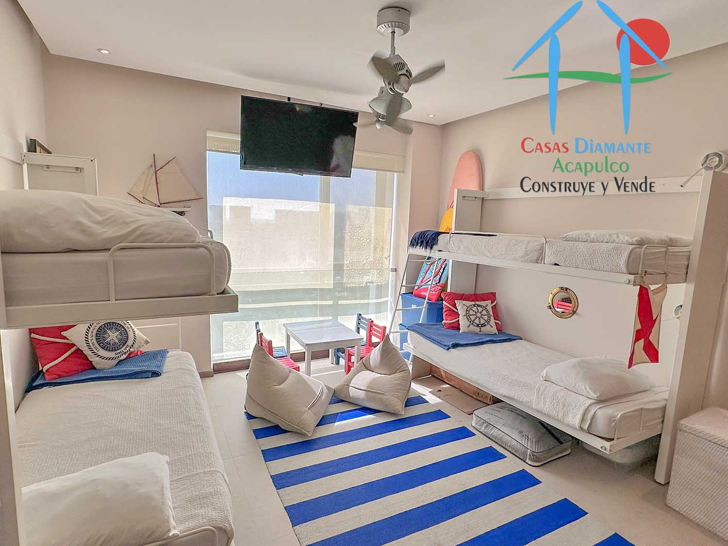 La Isla Java D9 y E9 - Recámara cinco 1